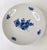 Royal Copenhagan Vintage Royal Copenhagen Blue Flowers Compote Pedestal Bowl For Sale - Image 4 of 5