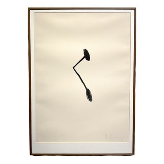 Claes Oldenburg, Braque's Nail, 1980, Paper For Sale
