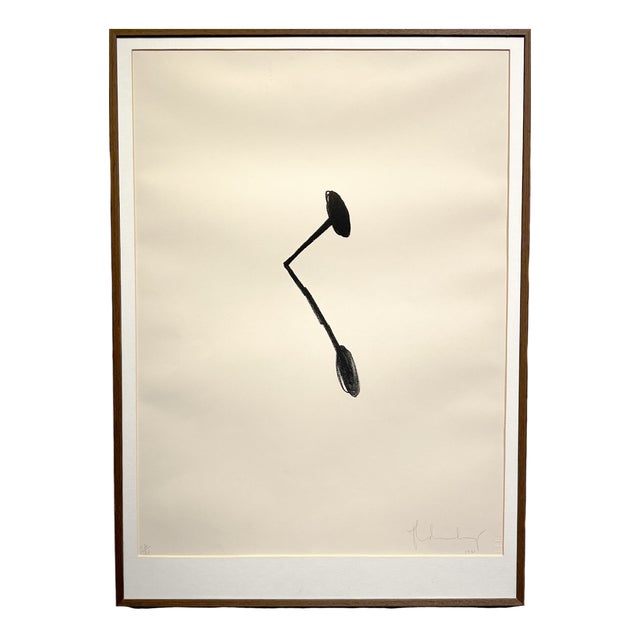Claes Oldenburg, Braque's Nail, 1980, Paper For Sale