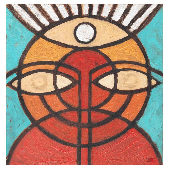 Salvatore Travascio, Manca foto, Triade, Painting, 2010 For Sale