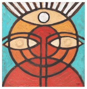 Salvatore Travascio, Manca foto, Triade, Painting, 2010