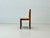 Scandinavian Dining Chair in Walnut and Leather, 1960s For Sale - Image 16 of 18