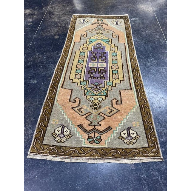 Turkish Yastik Rug 1'6" x 3'7" #23726 Explore a curated collection of hallway runners, wool rugs, and handmade...