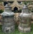 Vintage Pair Perko Galvanized Steel Uss Missouri Battleship Anchor Lights – Clear Lens – Circa 1940 For Sale - Image 4 of 12