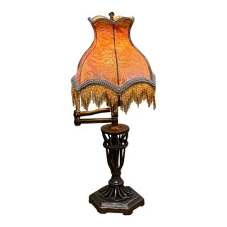 Vintage Swing Arm Table Lamp For Sale