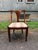 Mid 20th Century Vintage Pair of Regency Style Emprire Directorie Style Dining Side Chairs. Possibly Attributed to Kindel For Sale - Image 5 of 10