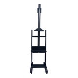 Vintage Solid Oak English Easel From Restoration Hardware’s Retired Collection For Sale