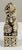 Chinoiserie Vintage Resin Foo Dog Figure For Sale - Image 3 of 6