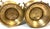 Gold Pair of Monumental Meiji Period Gilt Metal Censors/ Vases For Sale - Image 8 of 18