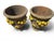 Brown Italian Glazed Terracotta Garden Urns, 1950s, Set of 2 For Sale - Image 8 of 13