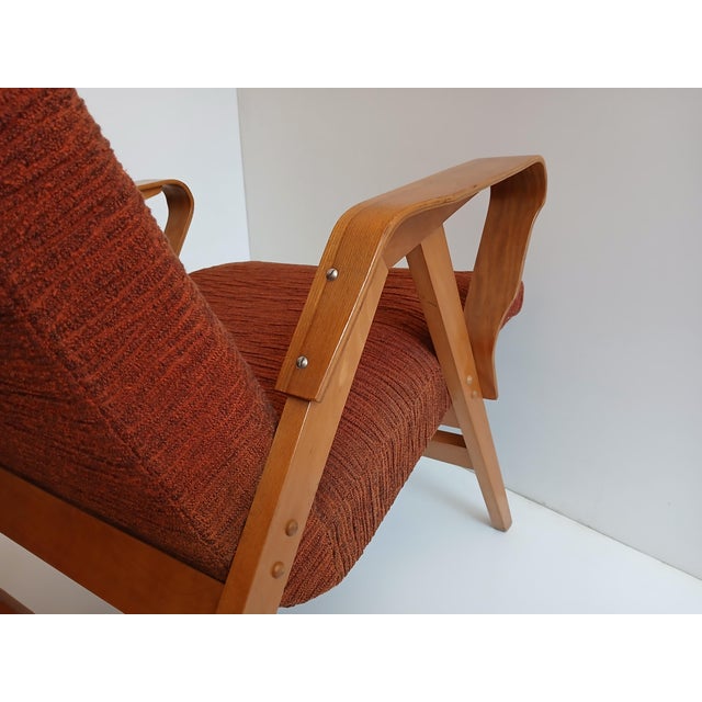 Armchair by František Jirák for Tatra, 1960s For Sale - Image 4 of 12