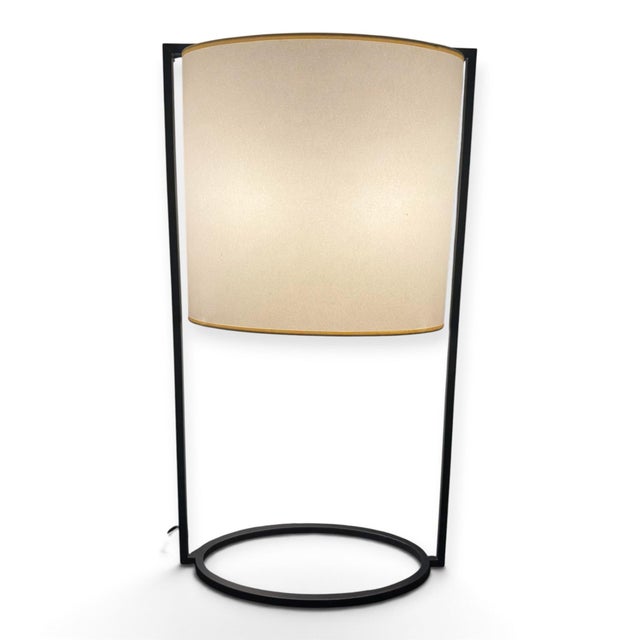 Holly Hunt Kevin Reilly Pattern Table Lamp For Sale - Image 4 of 7