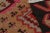 Textile 1950s Vintage Persian Kilim With Red Medallions on a Gold Field For Sale - Image 7 of 7