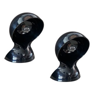 Dalu Table Lamps by Vico Magistretti for Artemide, 1960s, Set of 2 For Sale