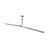 Apparatus Studio Large Arrow Light in Tarnished Silver For Sale