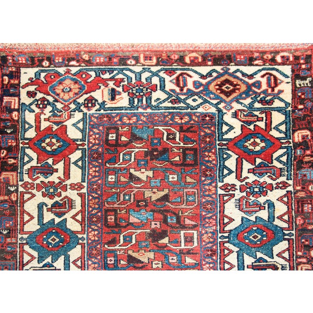 Late 19th Century Azari Runner For Sale - Image 12 of 17