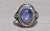 The Lathrop: Star Sapphire and Diamond Ring in Platinum For Sale - Image 9 of 11