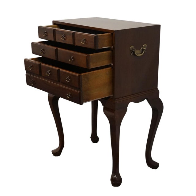 Hickory Chair Co. Solid Mahogany Traditional Style 26" Silver Chest For Sale In Kansas City - Image 6 of 11