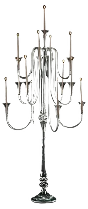 13 Arm Octopus Candleholder by Giorgio Tesi for VGnewtrend
