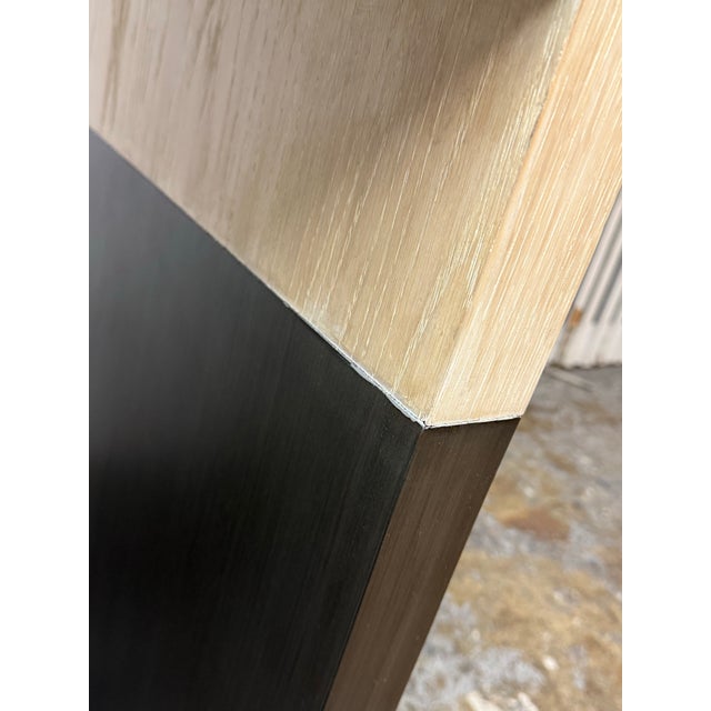 Modern Bespoke Waterfall Console Table For Sale - Image 11 of 12