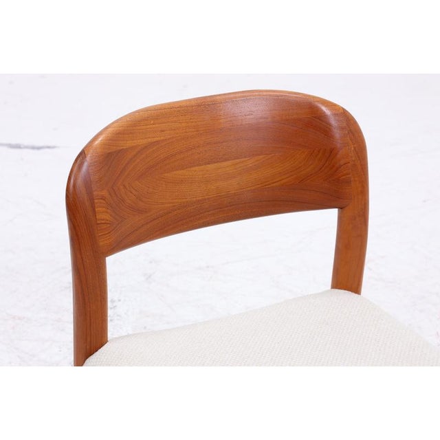 Wood Vintage Danish Chairs in Teak from EMC Mobler, Set of 2 For Sale - Image 7 of 18