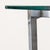 Vintage Modernist Chrome and Clear Glass Square Side Table For Sale - Image 12 of 17