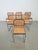 Cesca Chairs by Marcel Breuer for Knoll, Italy, 1970s, Set of 6 For Sale - Image 12 of 18