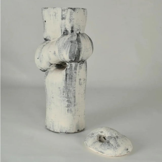 Vintage Ceramic Vase, 1960s For Sale - Image 6 of 10