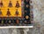 3ft 5in × 9ft 5in Hand-Knotted Wool Tribal Runner Rug, Vintage For Sale - Image 4 of 12