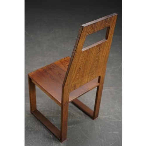 Modernist Side Chair, 1960s For Sale - Image 12 of 18