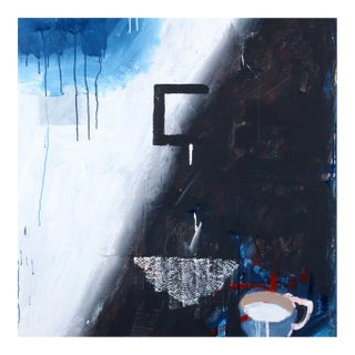 Contemporary My Cup Runneth Over by Patricia Zinsmeister Parker Painting For Sale