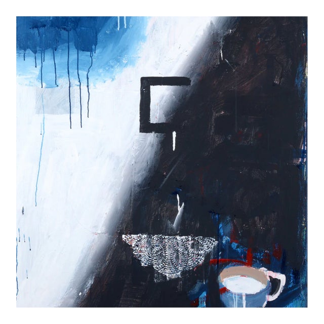 Contemporary My Cup Runneth Over by Patricia Zinsmeister Parker Painting For Sale