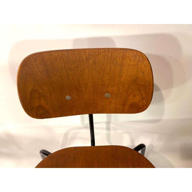 SE68 Chairs by Egon Eiermann for Wilde&Spieth, Set of 4 For Sale - Image 16 of 18