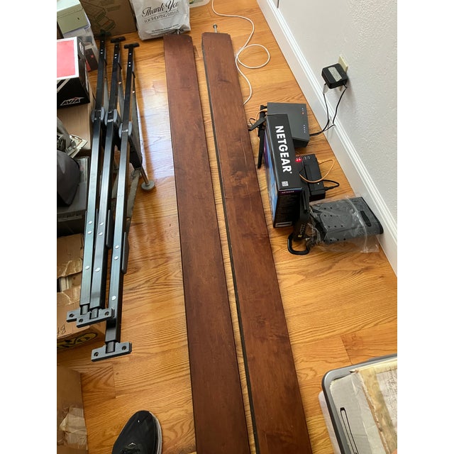 English Ethan Allen British Classics Collection Montego 4-Poster Plantation Bed Frame For Sale - Image 3 of 6