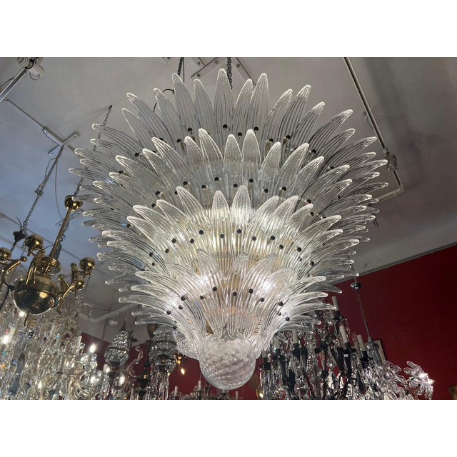 Vintage Italian Chandelier, 1980 For Sale - Image 14 of 17