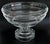 Contemporary Large Blown Glass Centerpiece Bowl by Global Views Made in Portugal For Sale - Image 3 of 10