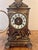 Metal Antique Victorian Ornate Mantle Clock, 1860 For Sale - Image 7 of 11