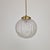 An elegant mid-century modern pendant lamp designed by angelo brotto for the italian manufacturer esperia during the...