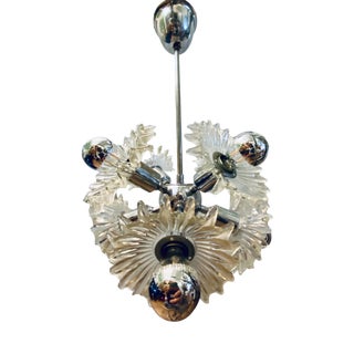 Sputnik Dandelion Ceiling Lamp by Cosack, 1960s For Sale