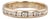 0.80ctw Diamond Wedding Band 14k Yellow Gold Size 7.5 Stackable Anniversary Ring For Sale