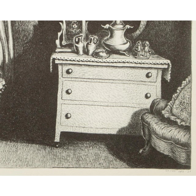 1930s 1939 After Wanda Gag "Grandma's Parlor", First Edition Period Offset Lithograph For Sale - Image 5 of 9