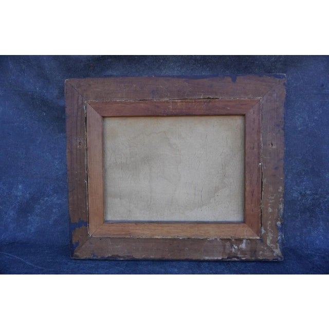 Green Paul Lauritz - Landscape With White Ranch Adobe - Oil on Canvas For Sale - Image 8 of 8