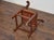 English 19th Century Oak Corner Chair With Carved Back Splats For Sale - Image 9 of 9