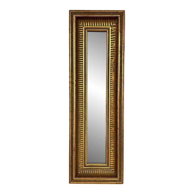 Vintage Ethan Allen Wall Mount Accent Mirror For Sale