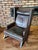 Handcrafted Leather Rocking Chair from BW Bielefelder Werkstätten, Germany, 2010s For Sale - Image 9 of 12