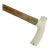 Victorian 1901 Scotland Gold Filled Engraved Repousse Bone Handle Walking Stick Cane For Sale