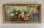 19th C. Original Oil on Canvas depicting a group of cherubs making flower garlands. It is charming and whimsical. The...