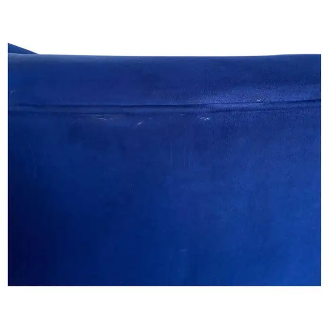 Vladimir Kagan Serpentine Cloud Sofa for Directional, Signed For Sale - Image 10 of 12