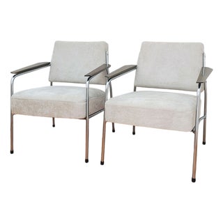 Vintage Armchairs, Czechoslovakia, 1960s, Set of 2 For Sale
