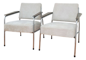 Vintage Armchairs, Czechoslovakia, 1960s, Set of 2